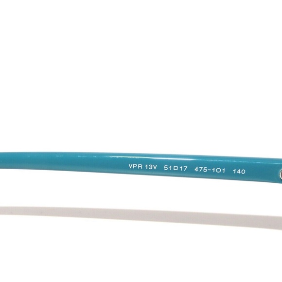 Prada 13VV 13 10 475-1O1 51 Spotted Brown Opal Green Eyeglasses - Picture 5 of 6